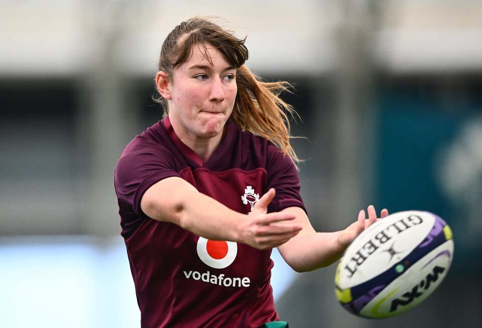 Back-three specialist Niamh Gallagher