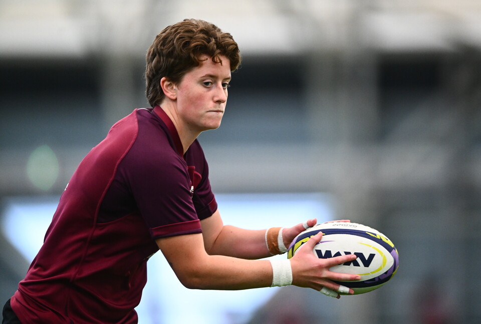 Ireland squad member Caitríona Finn
