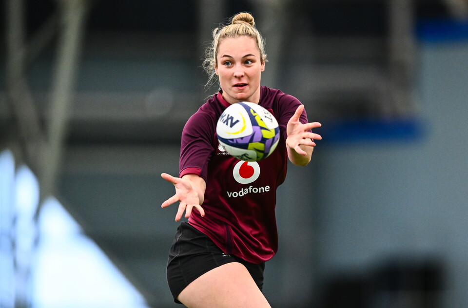 Ireland squad member Alana McInerney