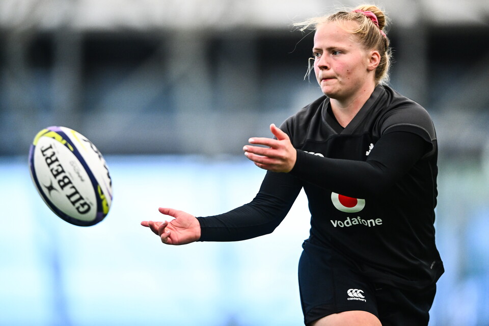 Ireland out-half Dannah O'Brien