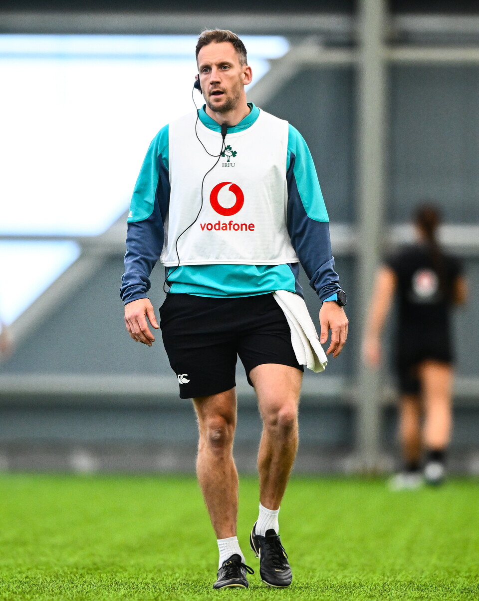 Ireland Women's forwards coach Neill Alcorn