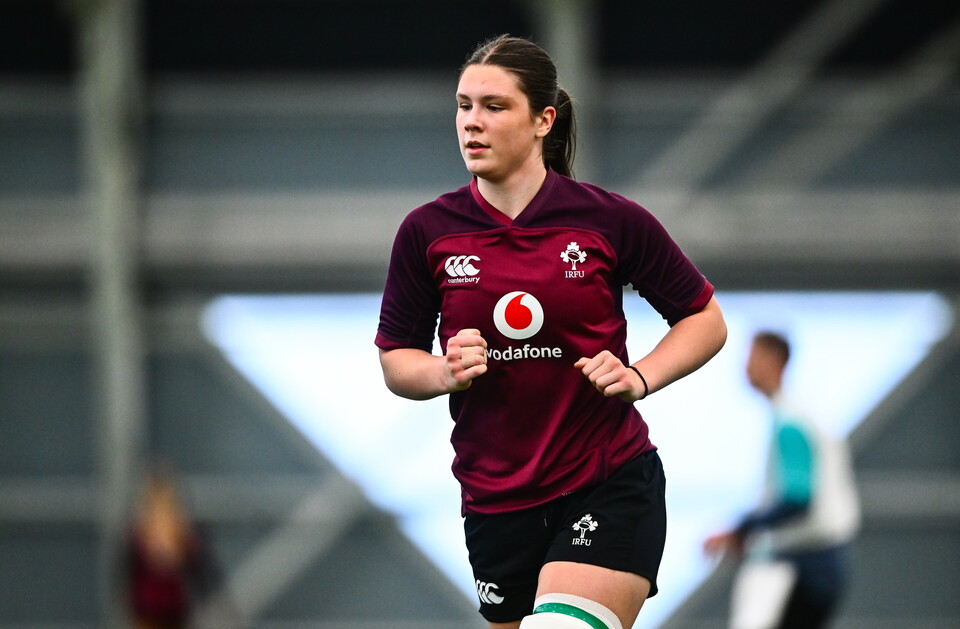 Uncapped second row Olivia McKinley