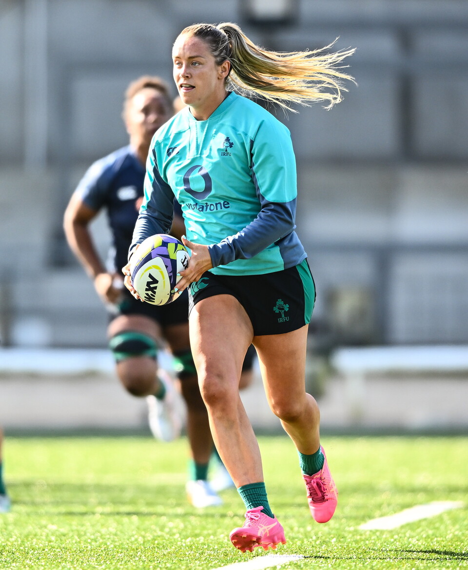 Stacey Flood at the Captain's Run in Galway