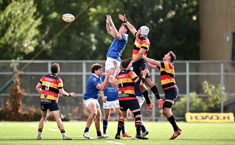 lineout take St Mary's