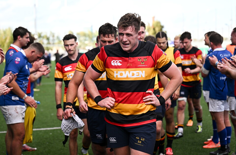 Lansdowne captain Bobby Sheehan