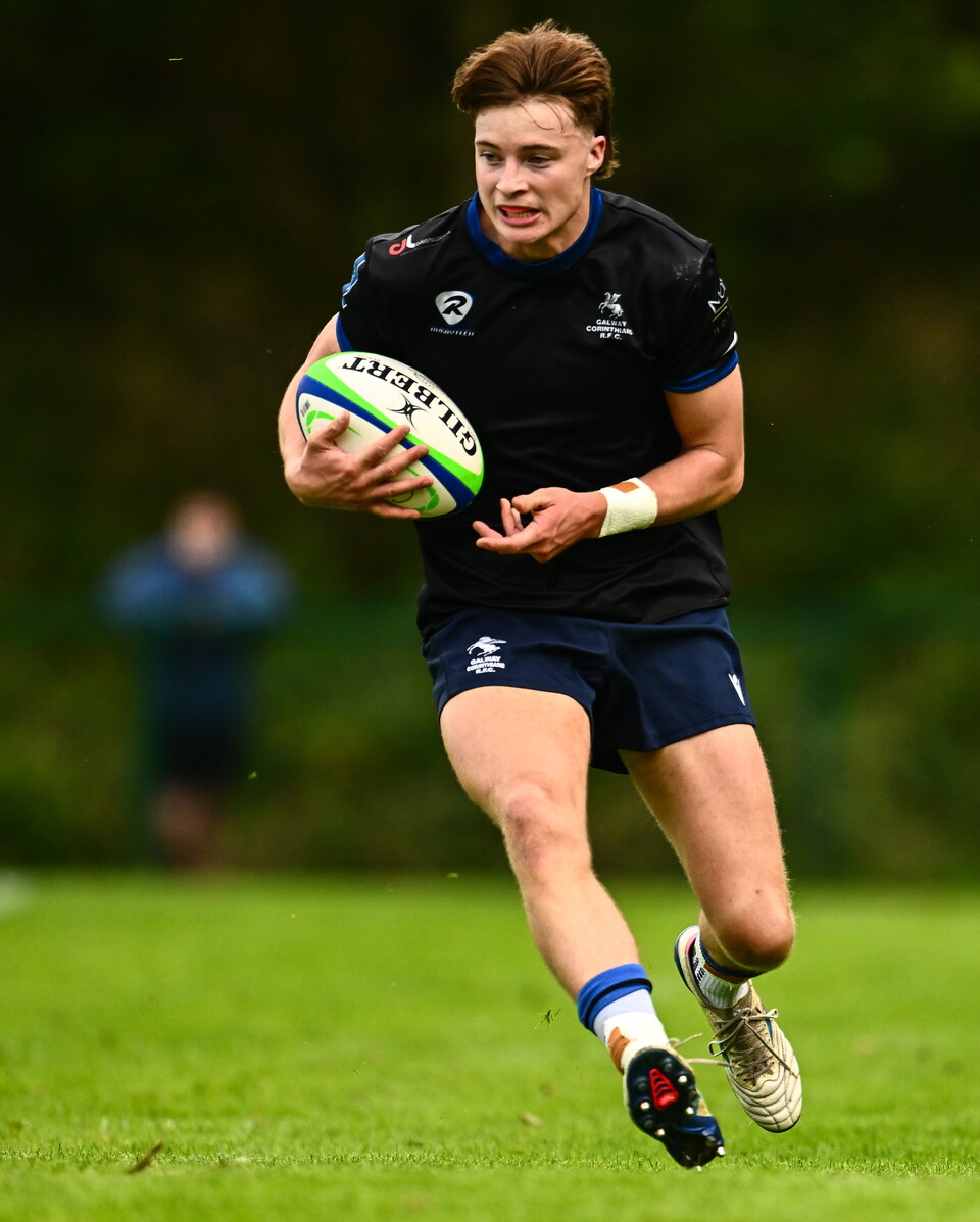 Galway Corinthians' Ned Williams