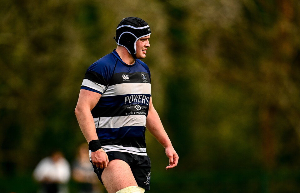 Wanderers second row Mark O'Reilly