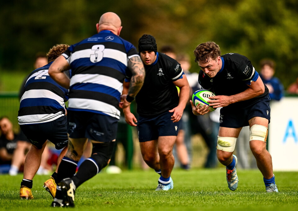 Galway Corinthians lock Rory Glynn