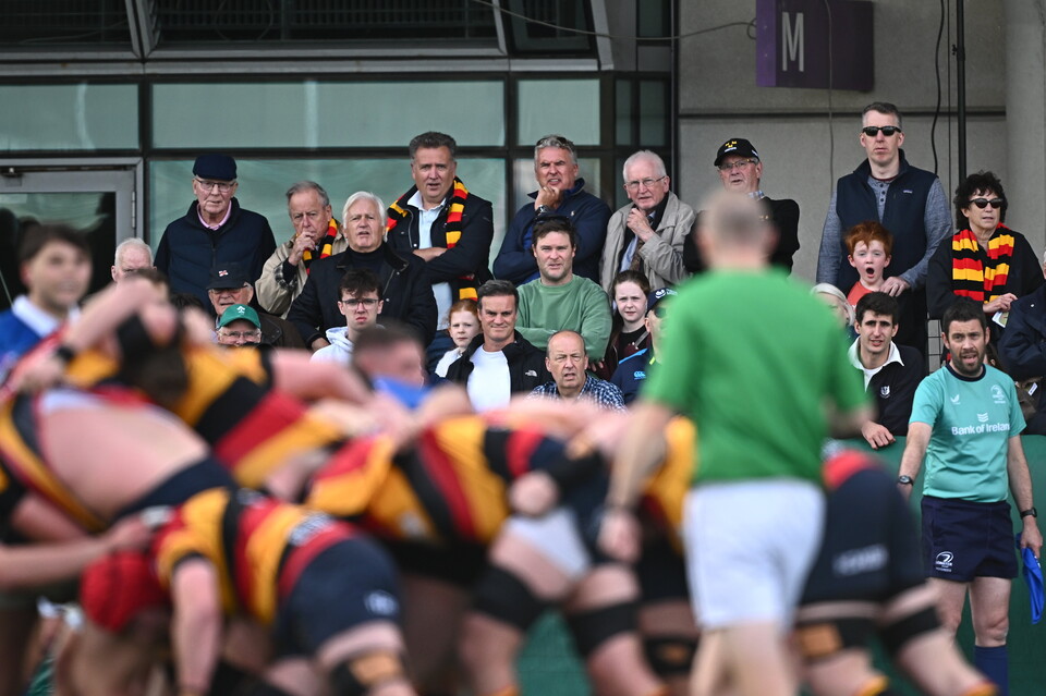 A view of some Lansdowne supporters