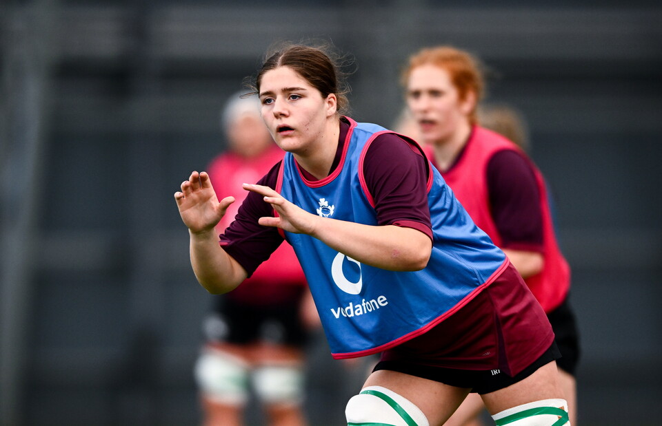 Connacht and Ireland's Jemima Adams Verling
