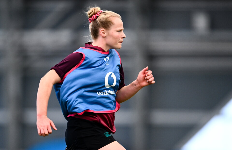 Ireland playmaker Dannah O'Brien