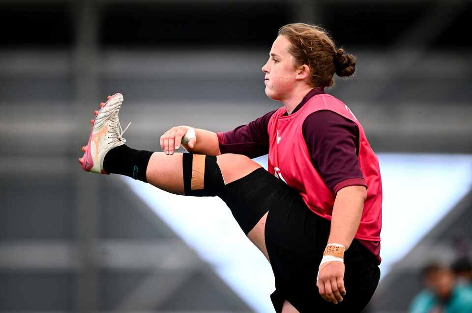 Munster and Ireland's Enya Breen