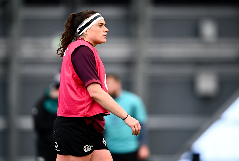 Ireland squad member Kate Jordan