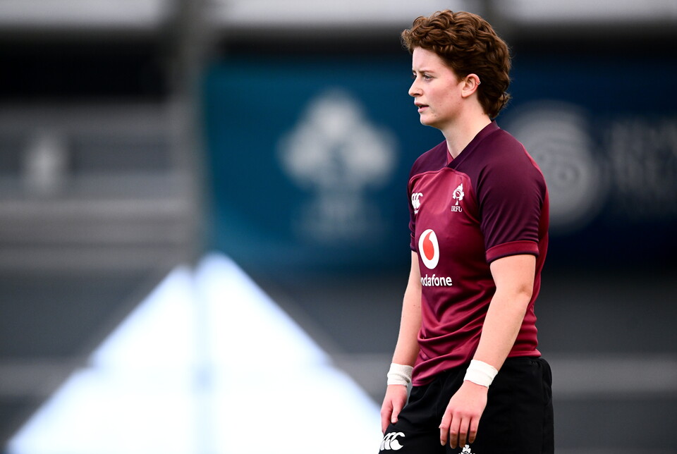 Munster and Ireland's Caitríona Finn