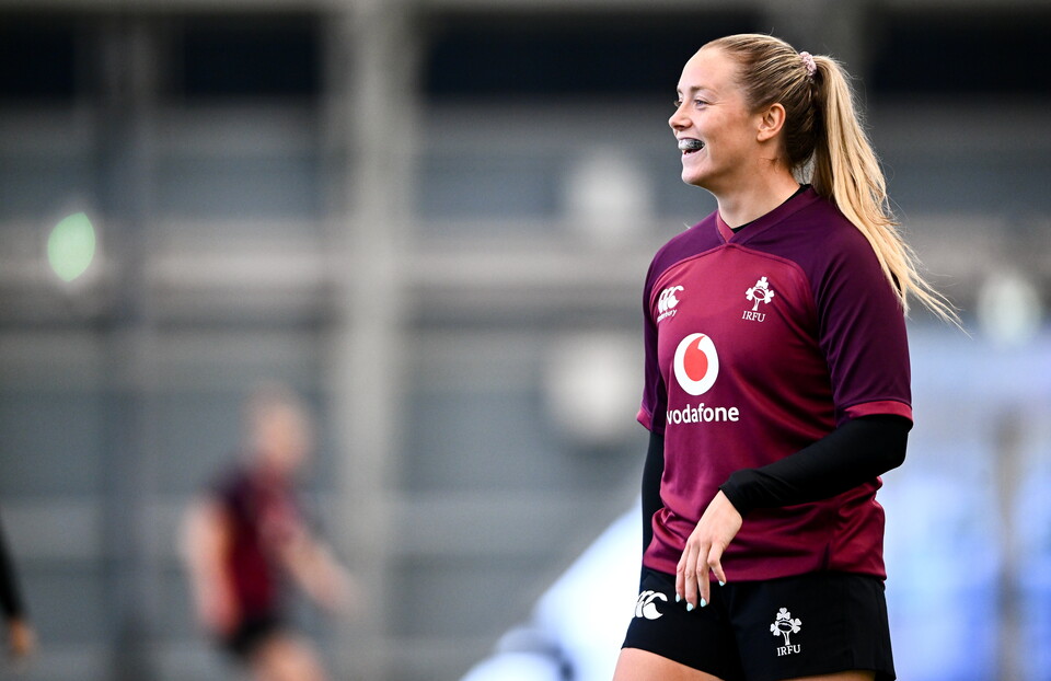 Leinster and Ireland's Stacey Flood