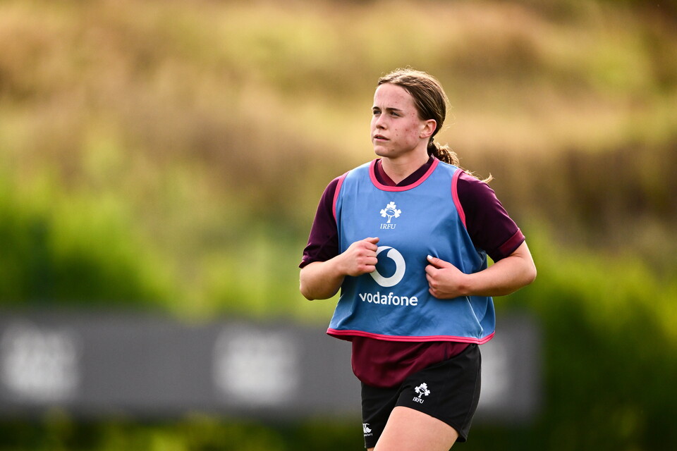 Leinster and Ireland flyer Robyn O'Connor