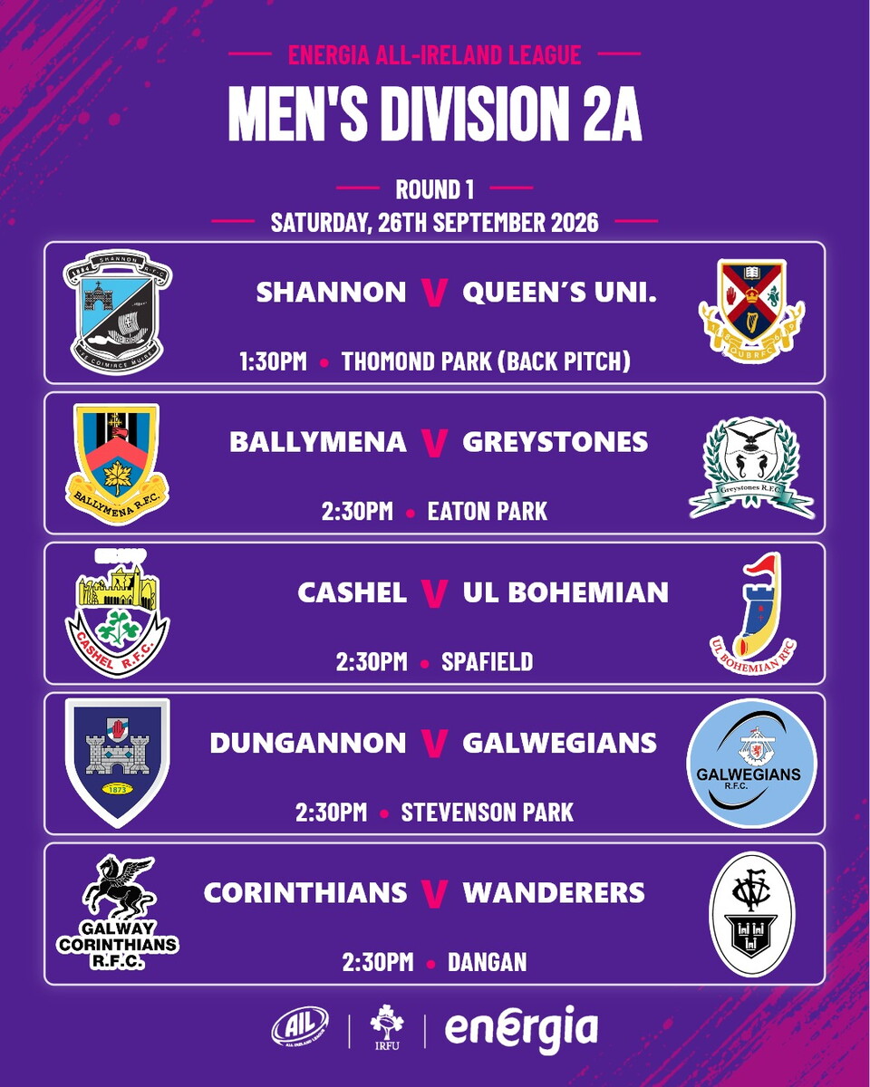 2A fixtures R1 2026-27