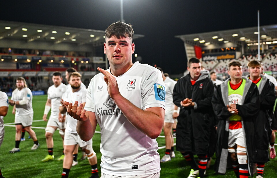Ulster back rower James McNabney