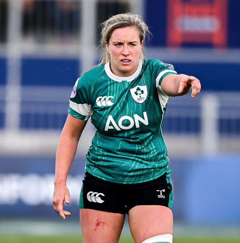 Former Ireland co-captain Edel McMahon