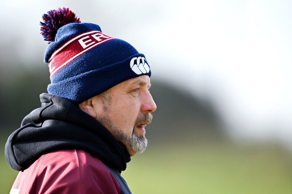rodeny balfour head coach