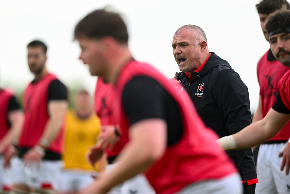Campbell coaching Ulster