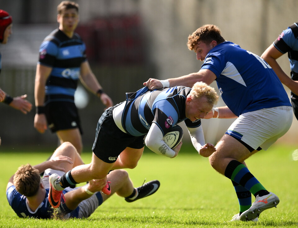 Flynn Longstaff Tackle