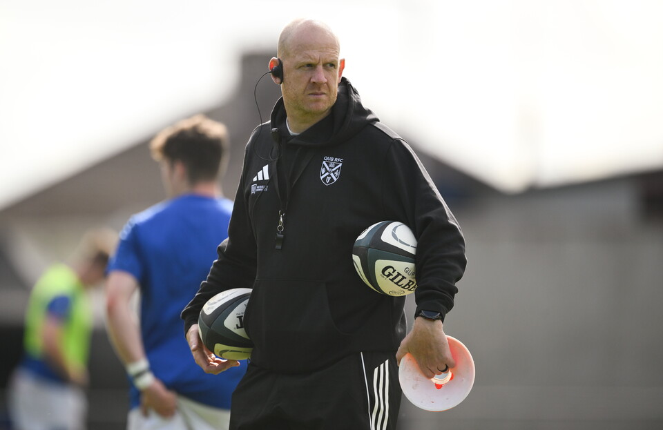 Jonny Graham Queen's Head Coach