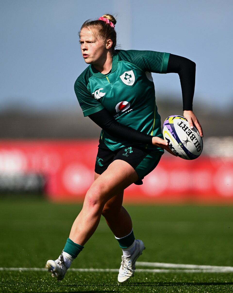 Ireland out-half Dannah O'Brien