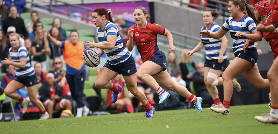 Boylan on the run in the final against UL