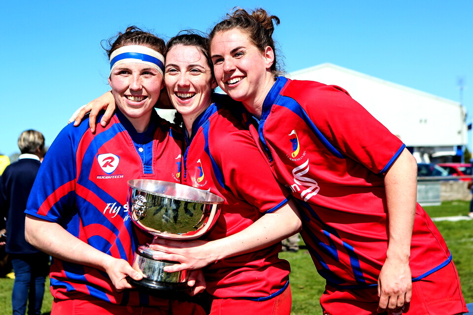 Chloe, Clodagh and Rachel Allen celebrate AIL success