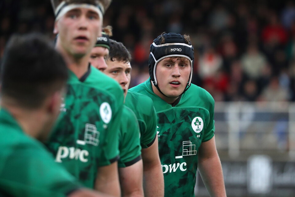 Flynn Longstaff Ireland u19