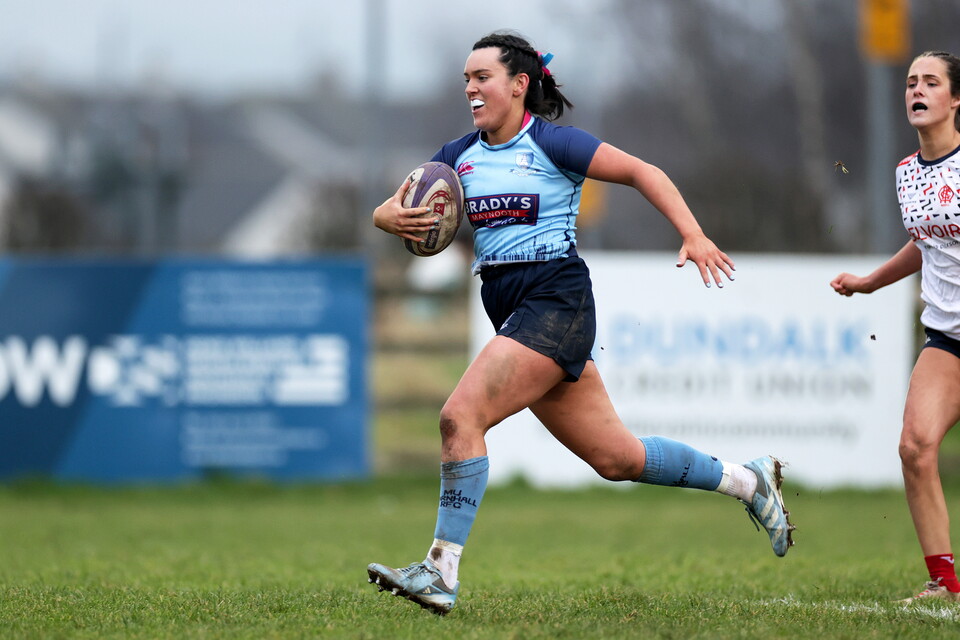 Órfhliath Murray on the break