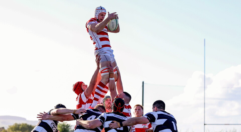 lineout take by o'flaherty