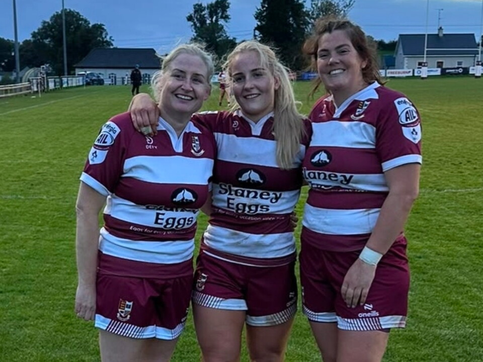 Ciara, Roisin and Alex O'Brien