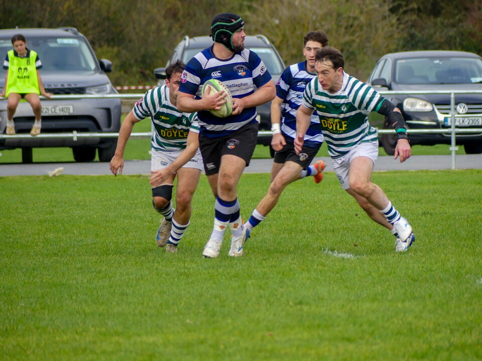 Rickard In Possession going to be tackled