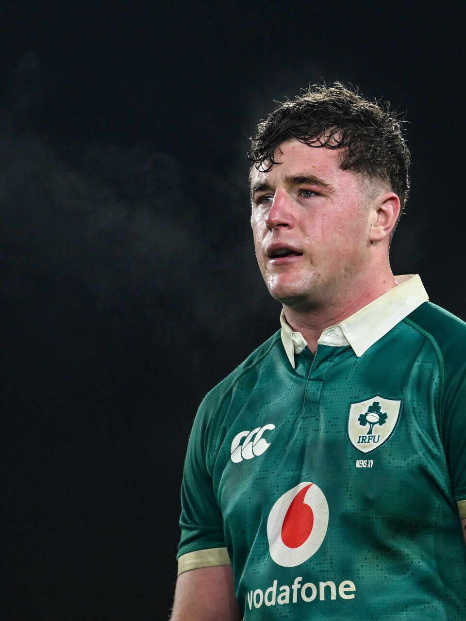 Gus McCarthy on field
