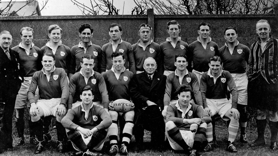 The 1948 Grand Slam Team