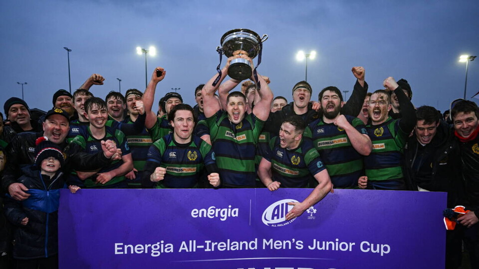 Seapoint Win the Junior Cup