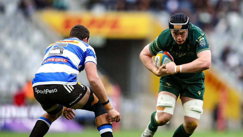 Connacht's Darragh Murray in action against the DHL Stormers