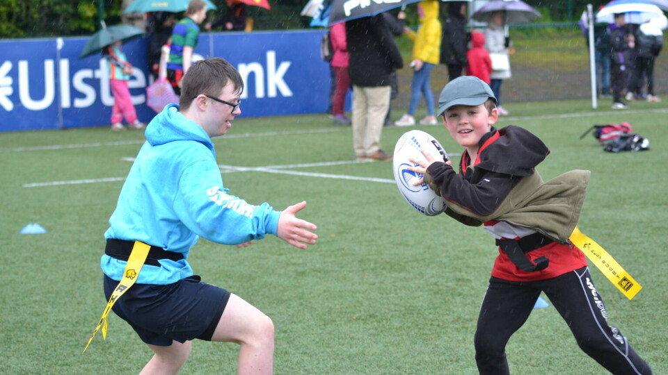 Inclusive Tag Rugby