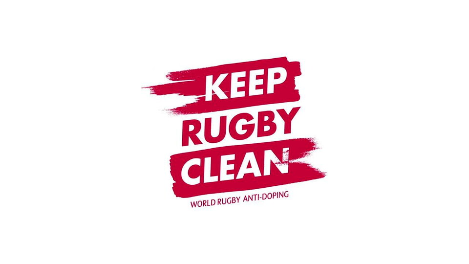 Keep Rugby Clean Logo