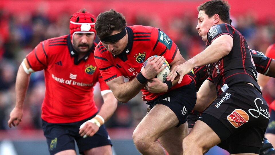 Shane Daly Munster