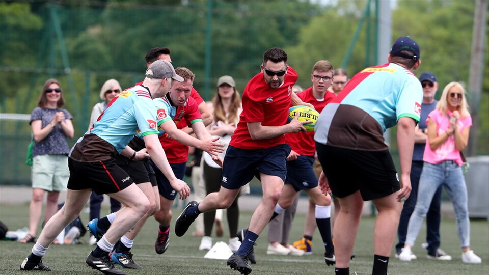 Visually Impaired Rugby