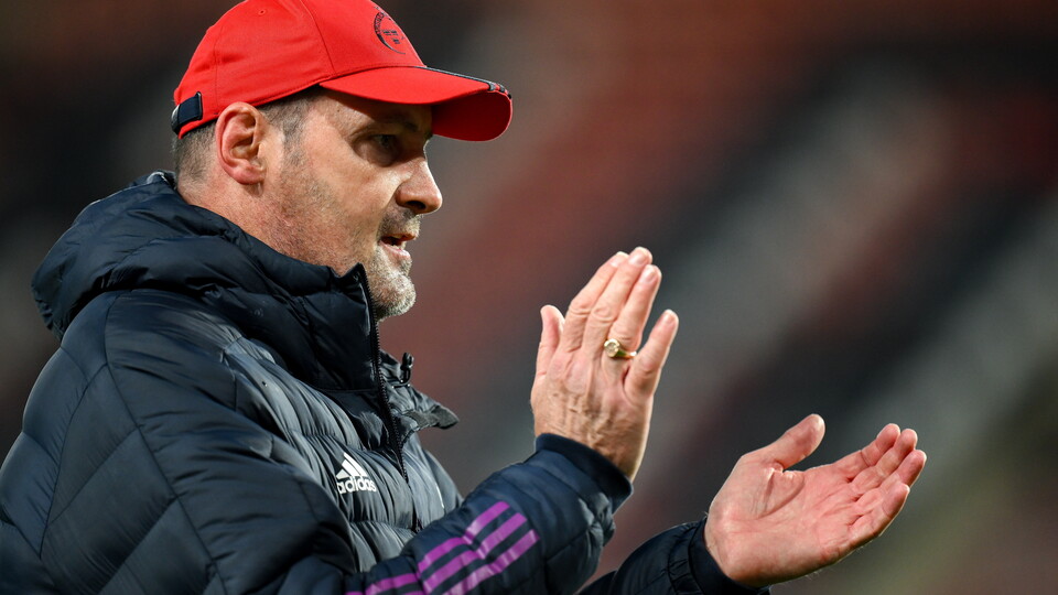 Munster forwards coach Alex Codling