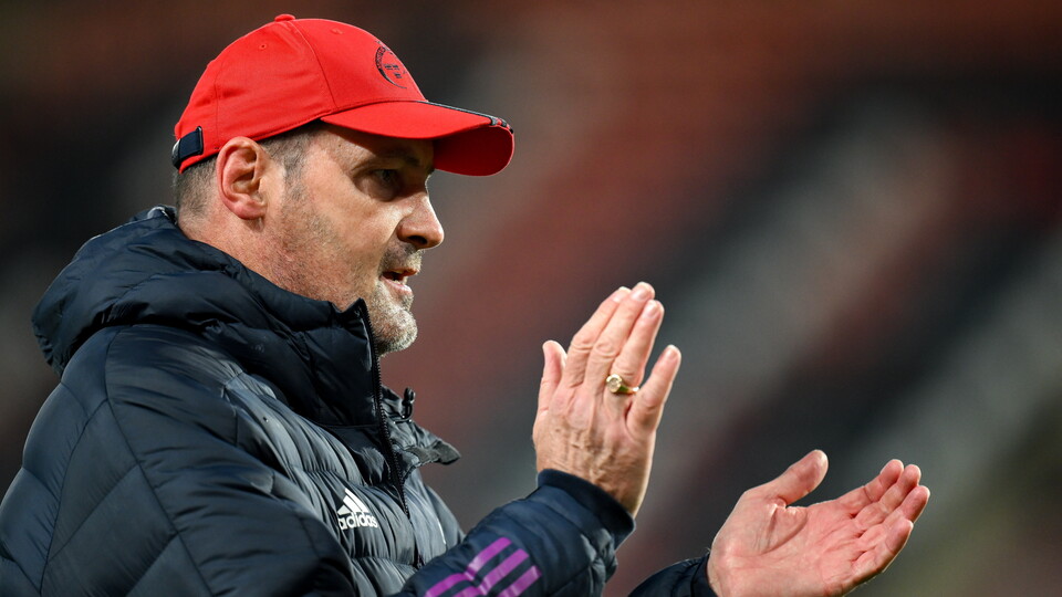 Munster forwards coach Alex Codling