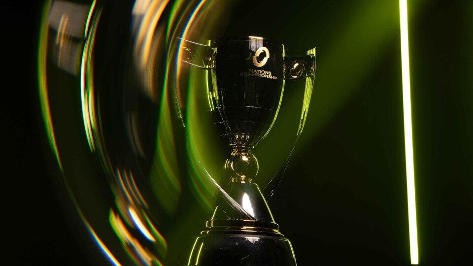Nations Championship Trophy