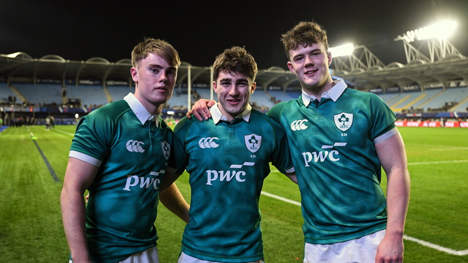 Charlie O'Shea, Christopher Barrett, and James O'Leary