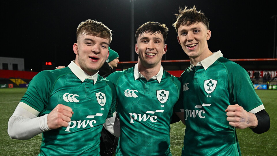 Ireland U20s return to action this summer.