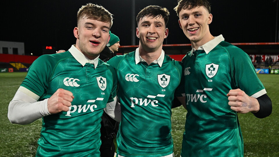 Ireland U20s return to action this summer.
