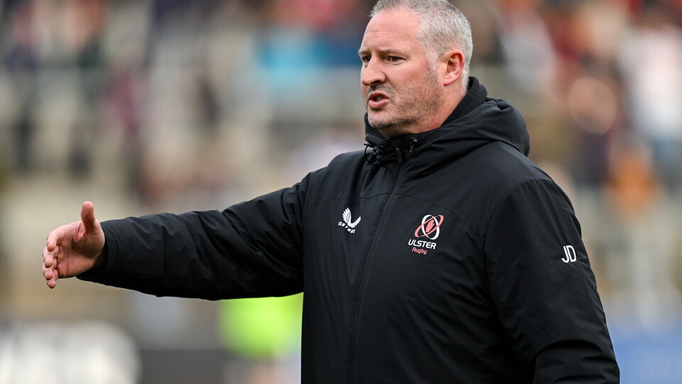 Forwards coach Jimmy Duffy